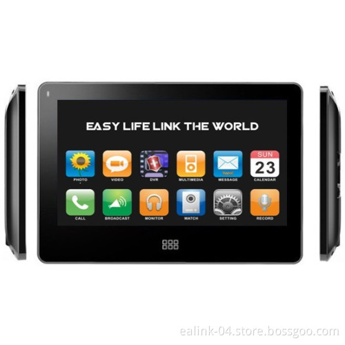 7 Inch Video Door Phones with Touch Screen